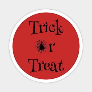 TRICK OR TREAT Magnet